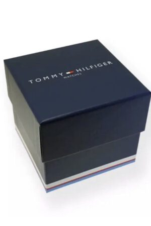 Tommy Hilfiger Herren Uhr Multifunktionsanzeige Edelstahl Silber 1791936