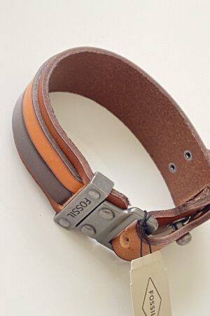 Fossil Armband Herren Leder Braun JOA00517797