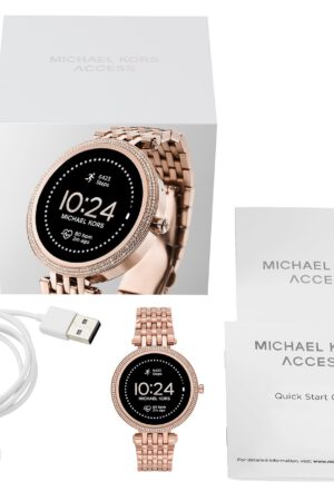 Michael Kors Smartwatch Damen Gen 5E Touchscreen Darci Roségold MKT5128