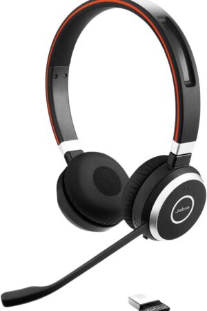 Jabra Evolve 65 Bluetooth Kopfhörer – Schwarz