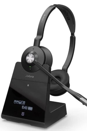 Jabra Engage 75 Stereo Headset Schwarz