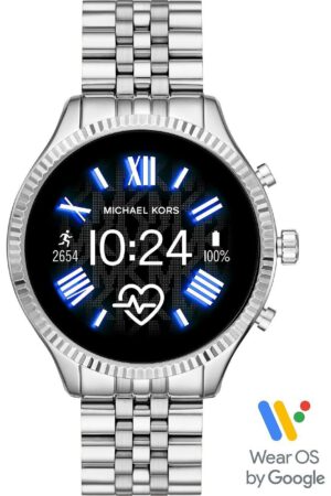 Michael Kors Access Smartwatch Damen Lexington Silberfarbe MKT5077