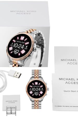 Michael Kors Access Smartwatch Damen Lexington Bicolor MKT5080