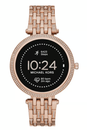 Michael Kors Smartwatch Damen Gen 5E Touchscreen Darci Roségold Bracelet MKT5140