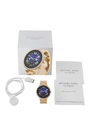 Michael Kors Smartwatch Damen Gen 6 Camille Gold MKT5146