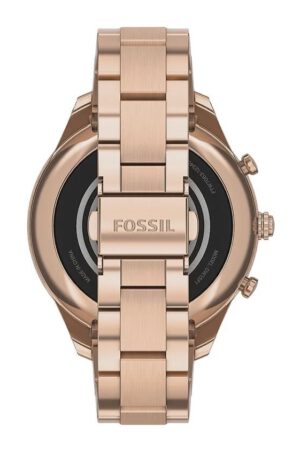 Fossil Hybrid Smartwatch Damen Uhr Generation 6 Edelstahl Rosegold