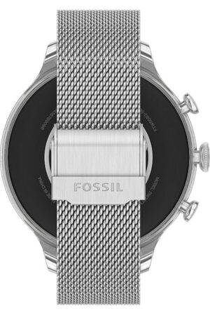 Fossil Damen Smartwatch 6 Generation Edelstahl Silber