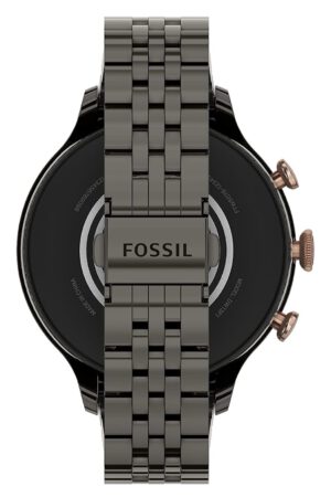 Fossil Damen Smartwatch 6 Generation Edelstahl Grau