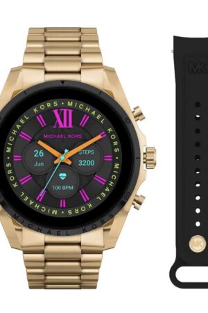 Michael Kors Smartwatch Damen Gen 6 Bradshaw MKT5138 mit Wechselarmba