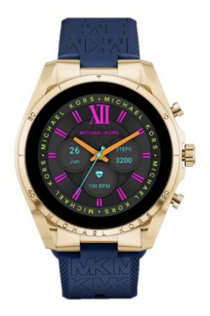 Michael Kors Smartwatch Damen Gen 6 Bradshaw MKT5152 Blau