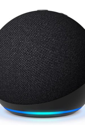 Amazon Echo Dot 5 Gen, mit Alexa Smart Speaker, Anthrazit