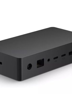 Microsoft Surface Dock 2 – Schwarz mit Netzteil