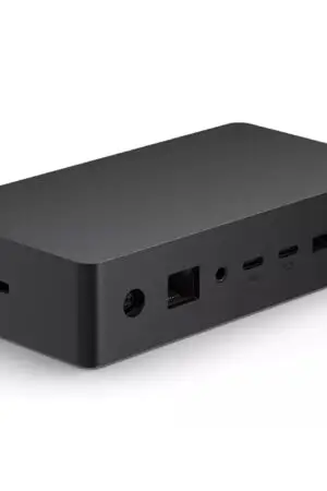 Microsoft Surface Dock 2 – Schwarz mit Netzteil