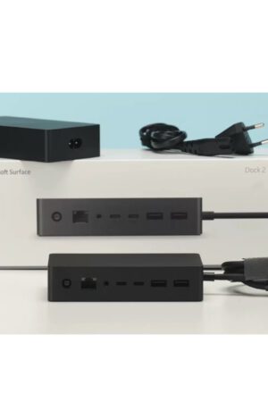 Microsoft Surface Dock 2 – Schwarz mit Netzteil