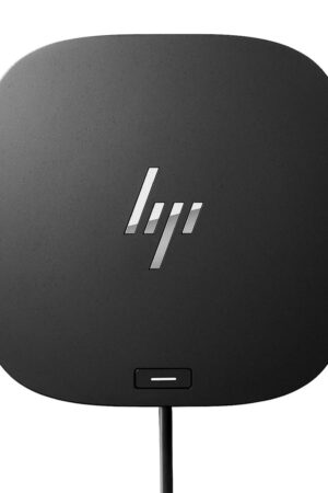 HP G5 Dockingstation USB-C Schwarz (5TW10AA#ABB) mit 120 W Netzteil