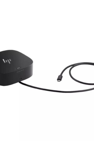 HP G5 Dockingstation USB-C Schwarz (5TW10AA#ABB) mit 120 W Netzteil