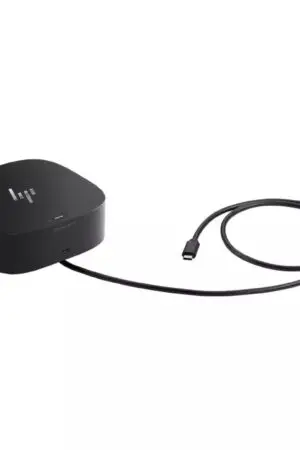 HP G5 Dockingstation USB-C Schwarz (5TW10AA#ABB) mit 120 W Netzteil