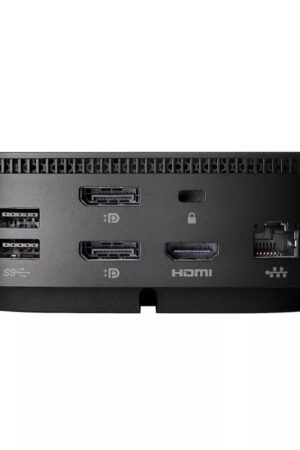 HP G5 Dockingstation USB-C Schwarz (5TW10AA#ABB) mit 120 W Netzteil