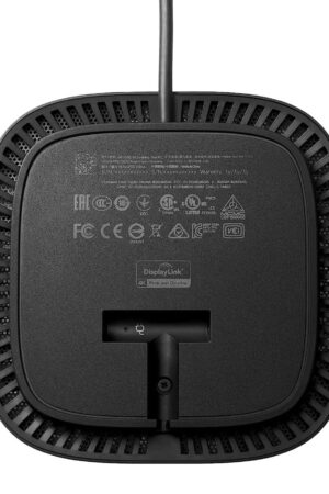 HP G5 Dockingstation USB-C Schwarz (5TW10AA#ABB) mit 120 W Netzteil