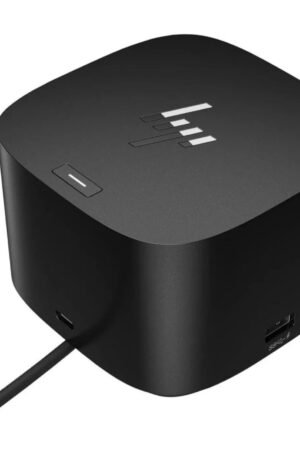 HP G4 280W Thunderbolt Dock – Schwarz mit 280W Netzteil