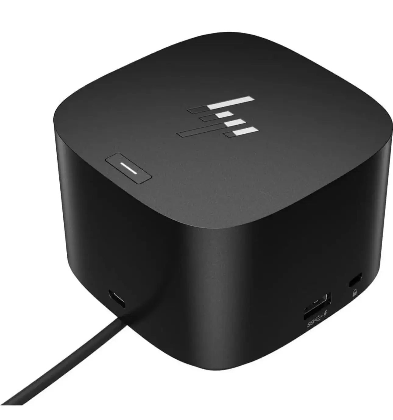HP G4 280W Thunderbolt Dock - Schwarz mit 280W Netzteil – Bild 3
