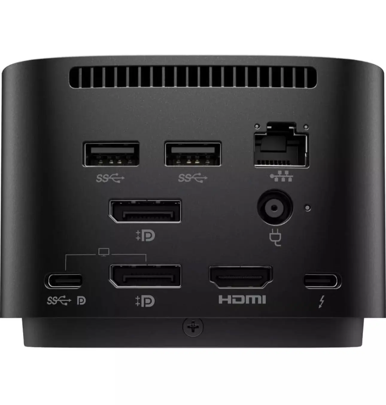 HP G4 280W Thunderbolt Dock - Schwarz mit 280W Netzteil – Bild 2