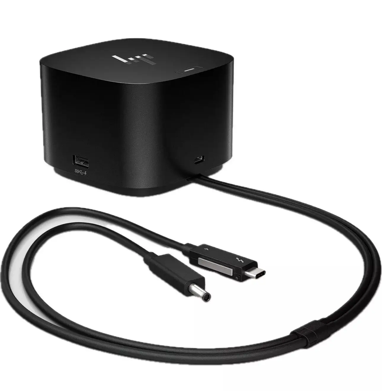 HP G4 280W Thunderbolt Dock - Schwarz mit 280W Netzteil