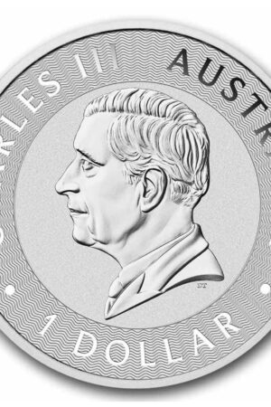 Australien 1 Dollar  2026 Känguru Kangaroo  1 oz 9999 Silber
