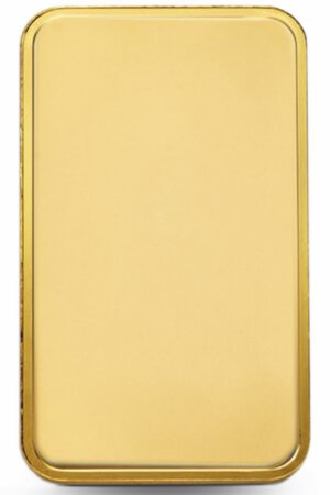 Degussa Goldbarren 2.5 Gramm 999.9 Gold im original Blister