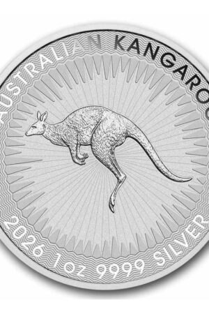 Australien Kangaroo Silbermünze 9999 Silber 1 Dollar 1 Oz Silber 2026