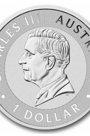 Australien Kangaroo Silbermünze 9999 Silber 1 Dollar 1 Oz Silber 2026