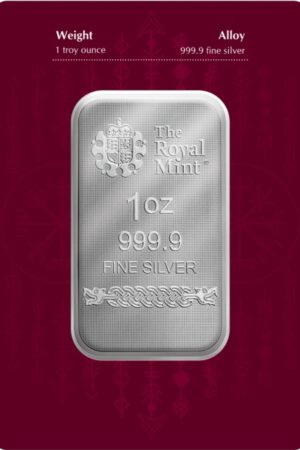 Silberbarren The Royal Mint LOKI 1 Oz Silber 999.9 im Blister