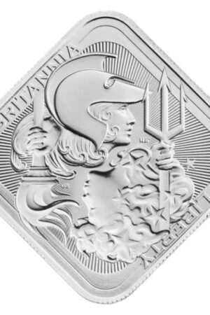 Silberbarren The Royal Mint Britannia and Liberty 1 Oz Silber 999.9