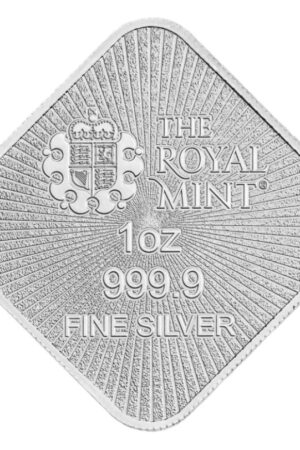 Silberbarren The Royal Mint Britannia and Liberty 1 Oz Silber 999.9