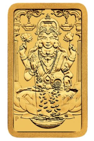 Perth Mint Goldbarren Diwali Lakshmi 5 Gramm 999.9 Gold im original Blister