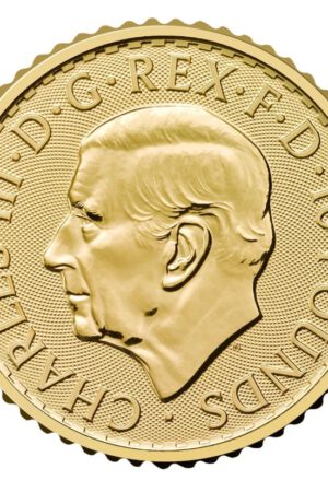 Britannia Goldmünze 1/10 Oz 999.9 Gold 10 Pounds prägefrisch 2026