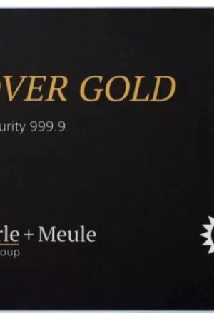 Heimerle und Meule Goldbarren Discover 1 Gramm 999.9 Gold im original Blister