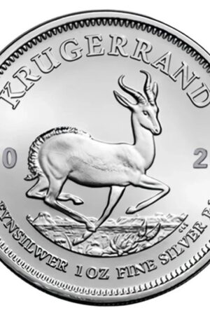 Südafrika Silbermünze 999 Rand  Krügerrand 1 Oz 2026